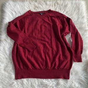 Eileen fisher sweatshirt 100% merino wool